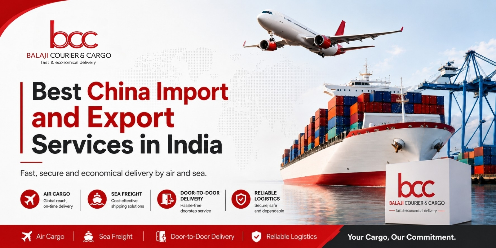 Best China Import and Export Services in India