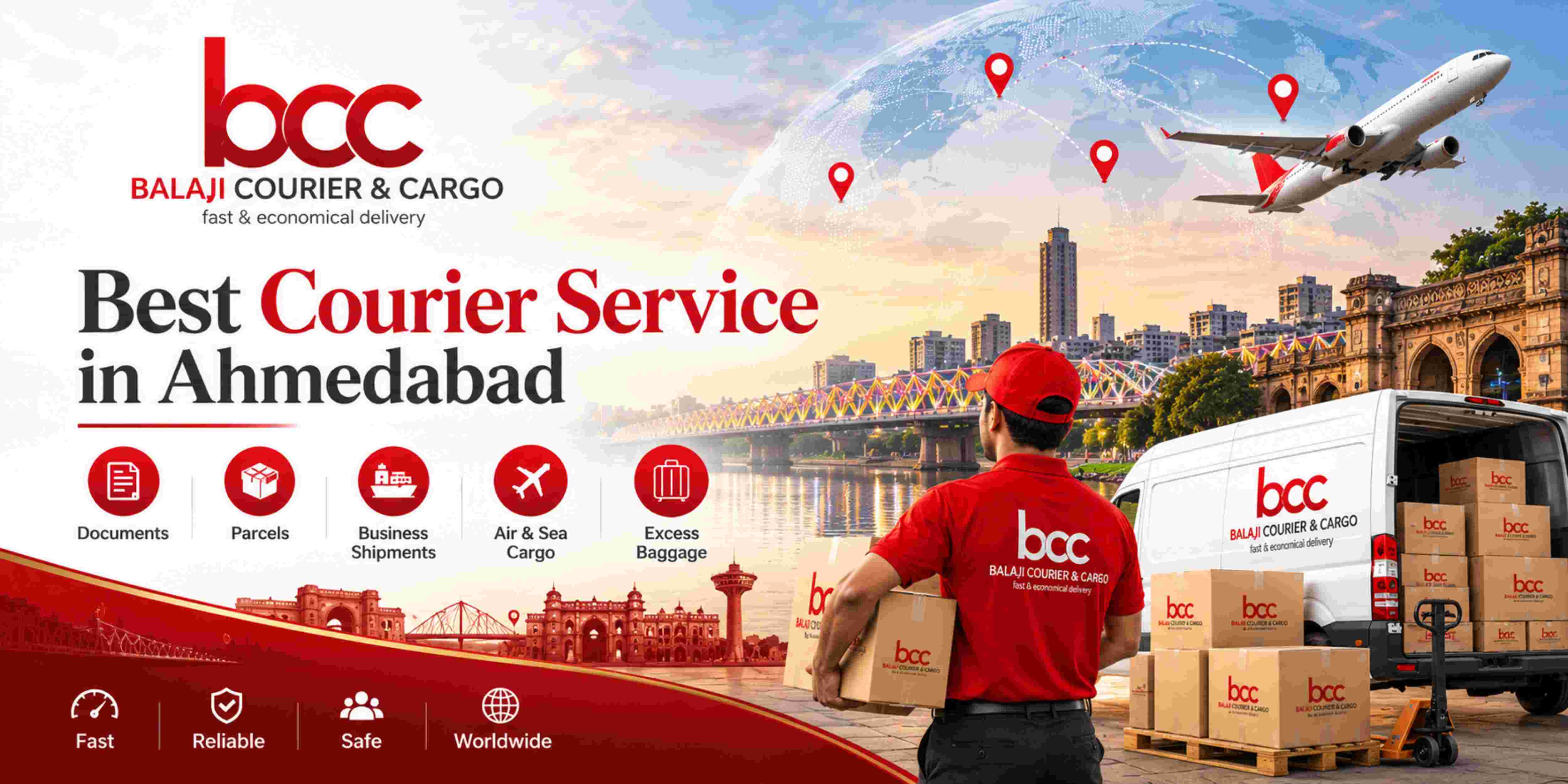 Best Courier Service in Ahmedabad