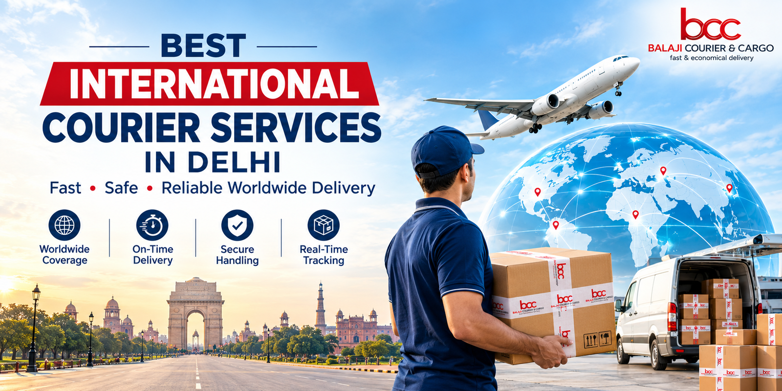 Best International Courier Services in Delhi